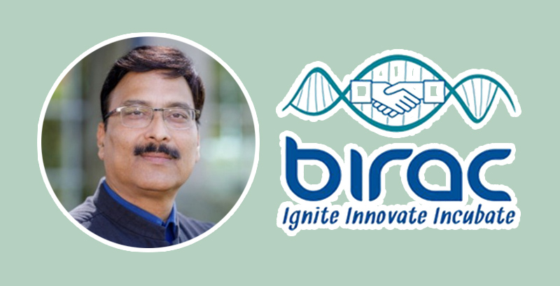 Dr. Dhananjay Tiwary likely to look after as MD, BIRAC
